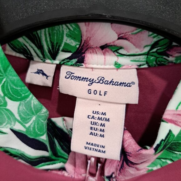Tommy Bahama Golf Dress Women's Sleeveless M Pockets Multicolor Pickleball - Picture 2 of 10